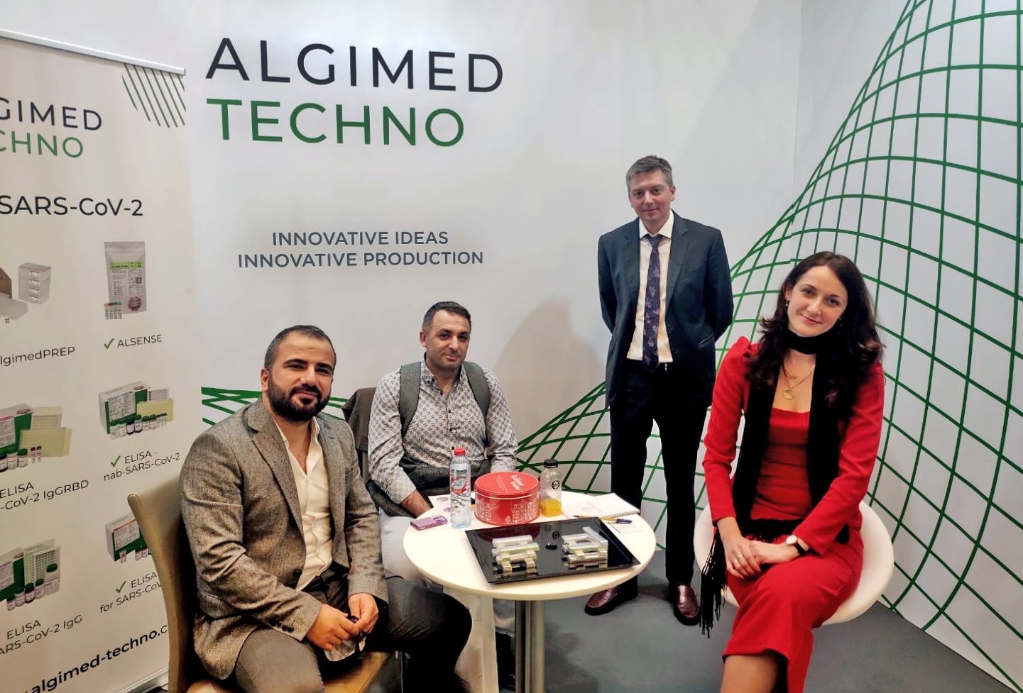 Algimed Techno на выставке ArabHealth 2022