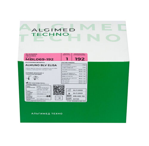 «ALMUNO BLV ELISA» reagent kit, form 1