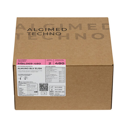 «ALMUNO BLV ELISA» reagent kit, form 2