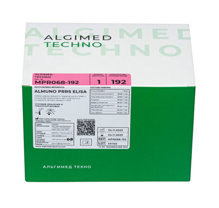 «ALMUNO PRRS ELISA» reagent kit, form 1