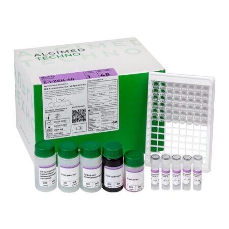 Reagent kit «Mycotoxin-Zearalenone ELISA»